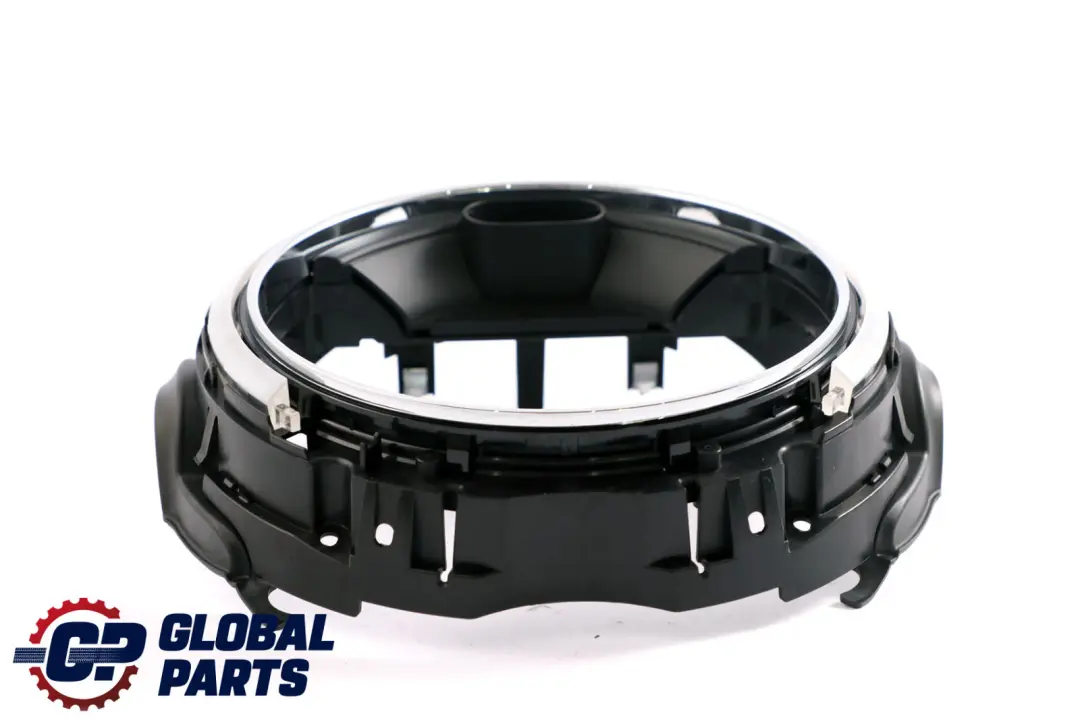 Mini F55 F56 F57 Ramka Osłona Radia Chrom - SKU 9367672 - Numer Części 9367672