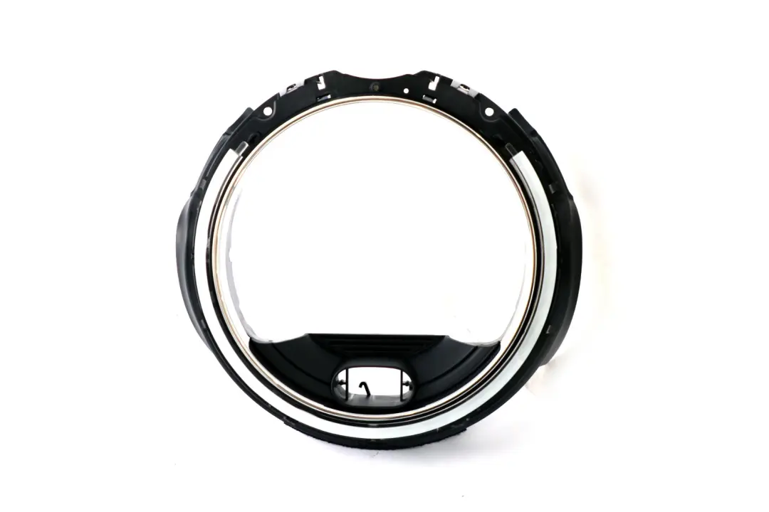 Visual Boost Surround Tapa Central Instrumento para Mini Cooper F55 F56 F57 con número de pieza 9367673 Mini Cooper F55 F56 F57 Visual Boost Surround Tapa Central Instrumento - SKU 9367673 - Número de pieza 9367673