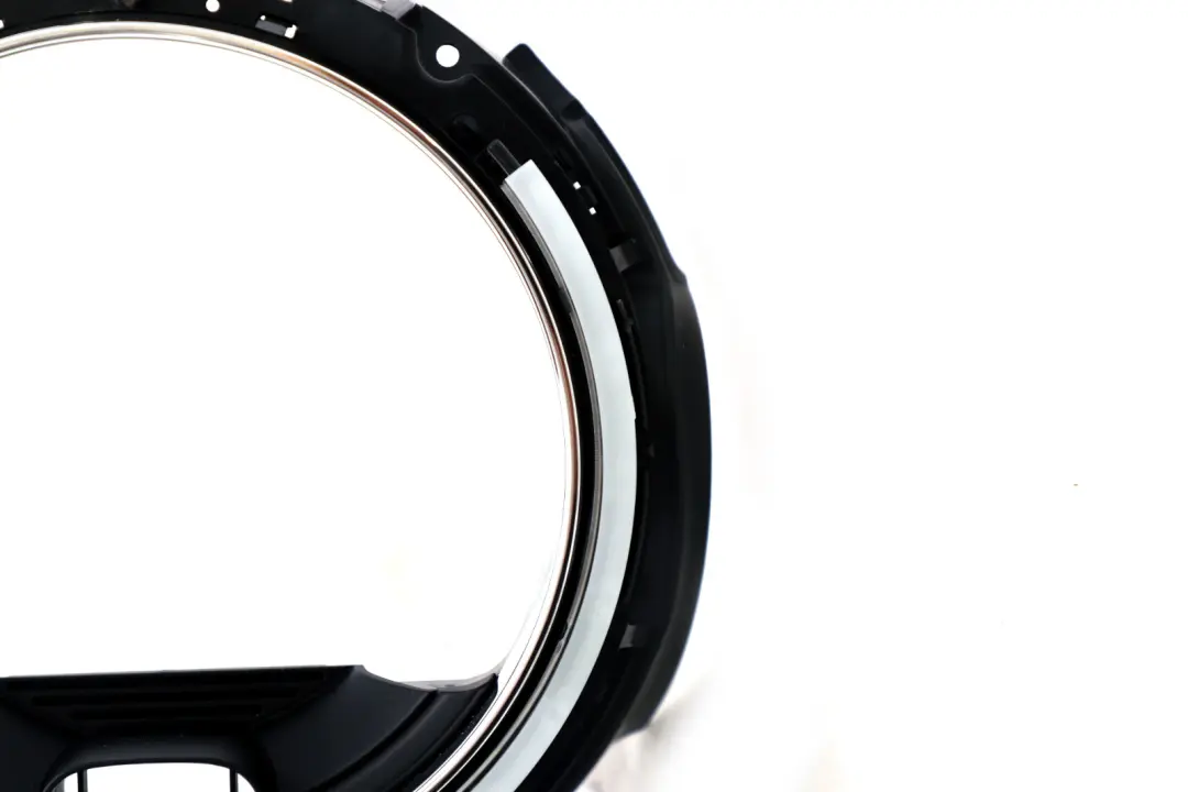 Visual Boost Surround Central Cover Instrument to Mini Cooper F55 F56 F57 with Part number 9367673 Mini Cooper F55 F56 F57 Visual Boost Surround Central Cover Instrument - SKU 9367673 - Part number 9367673