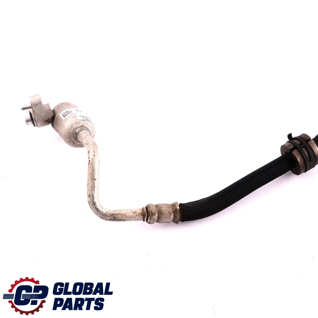 B48X Compressor Condenser Pressure Hose Line to BMW F30 LCI 330e with Part number 9368332 BMW F30 LCI 330e B48X Compressor Condenser Pressure Hose Line - SKU 9368332 - Part number 9368332