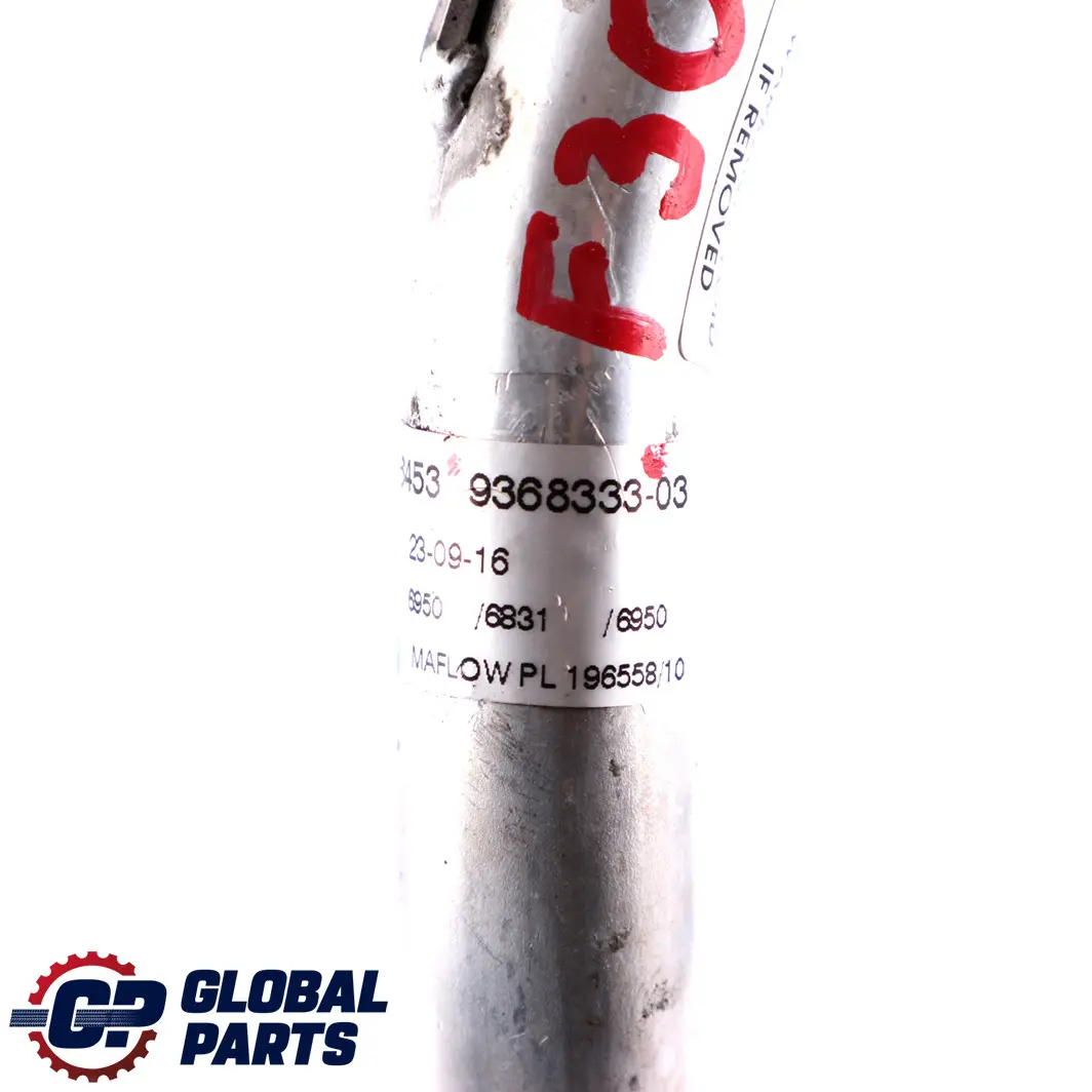 B48X Hybrid Air Conditioning Coolant Pipe Tube to BMW 3 F30 LCI 330e with Part number 9368333 BMW 3 F30 LCI 330e B48X Hybrid Air Conditioning Coolant Pipe Tube - SKU 9368333 - Part number 9368333