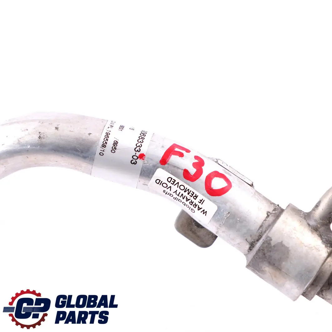 B48X Hybrid Klimaanlage Kühlmittelrohr für BMW F30 LCI 330e mit Teilenummer 9368333 BMW F30 LCI 330e B48X Hybrid Klimaanlage Kühlmittelrohr - SKU 9368333 - Teilenummer 9368333