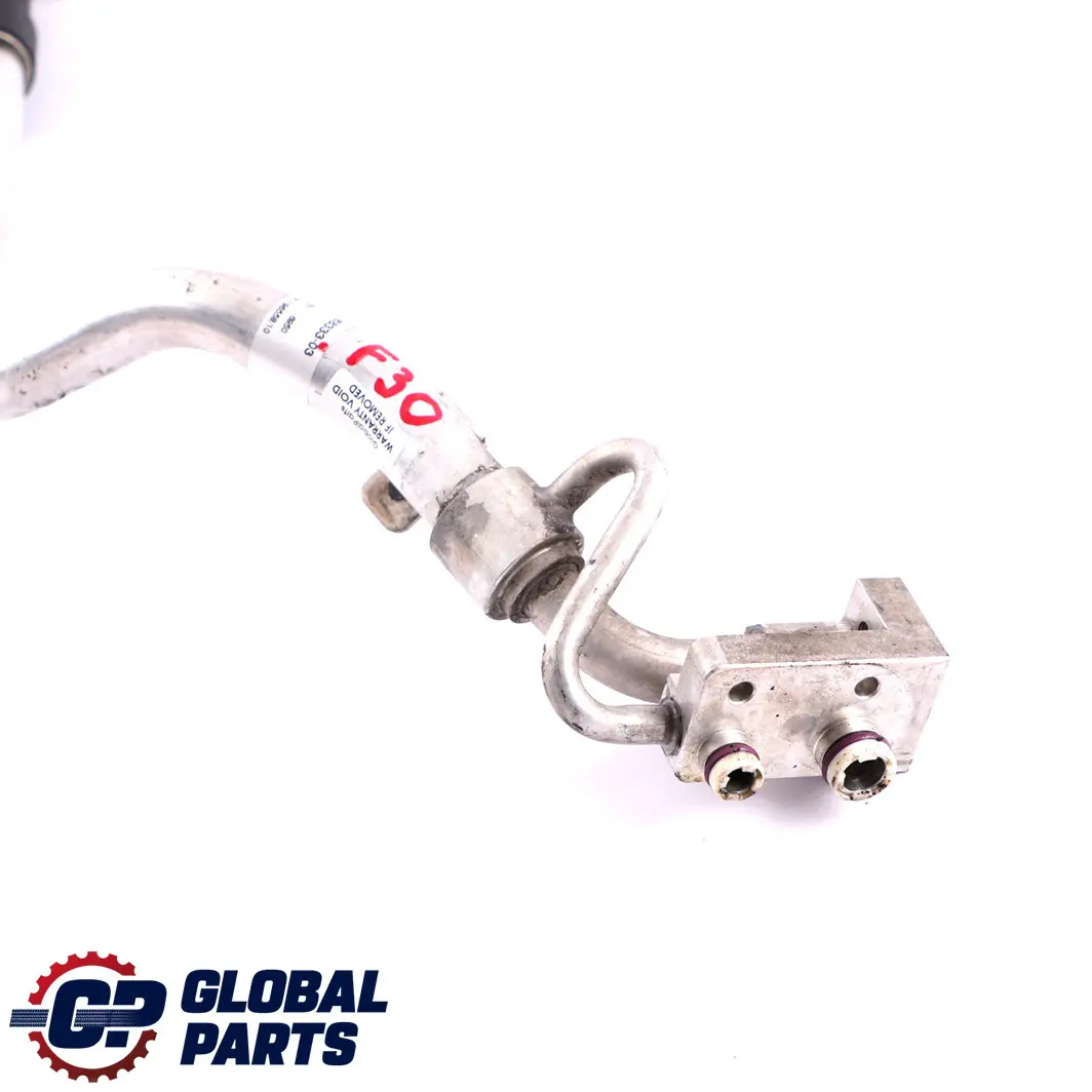 B48X Hybrid Aire acondicionado Tubo refrigerante para BMW F30 LCI 330e con número de pieza 9368333 BMW F30 LCI 330e B48X Hybrid Aire acondicionado Tubo refrigerante - SKU 9368333 - Número de pieza 9368333
