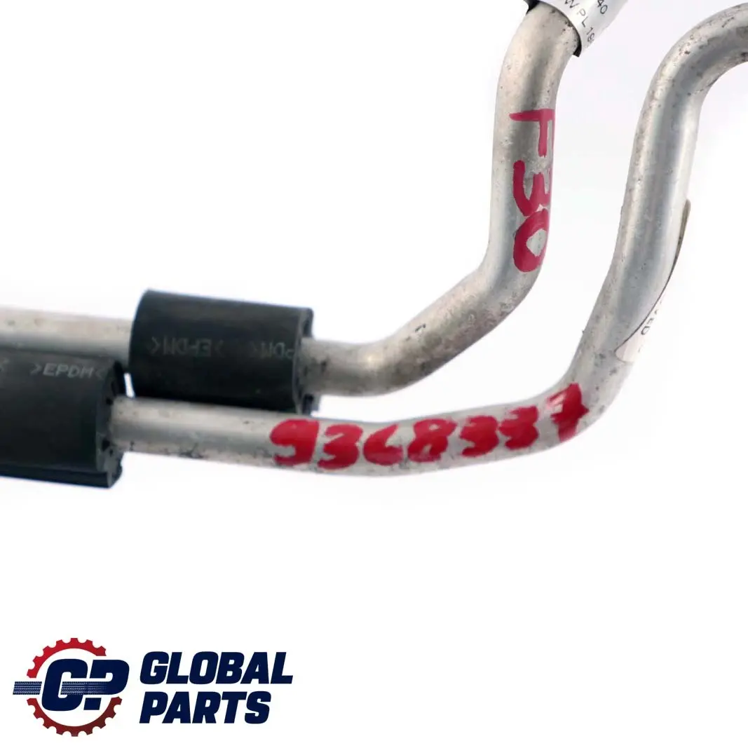 Battery Cooling Refrigerant Double Pipe to BMW 3 F30 LCI 330e Hybrid with Part number 9368337 BMW 3 F30 LCI 330e Hybrid Battery Cooling Refrigerant Double Pipe - SKU 9368337 - Part number 9368337