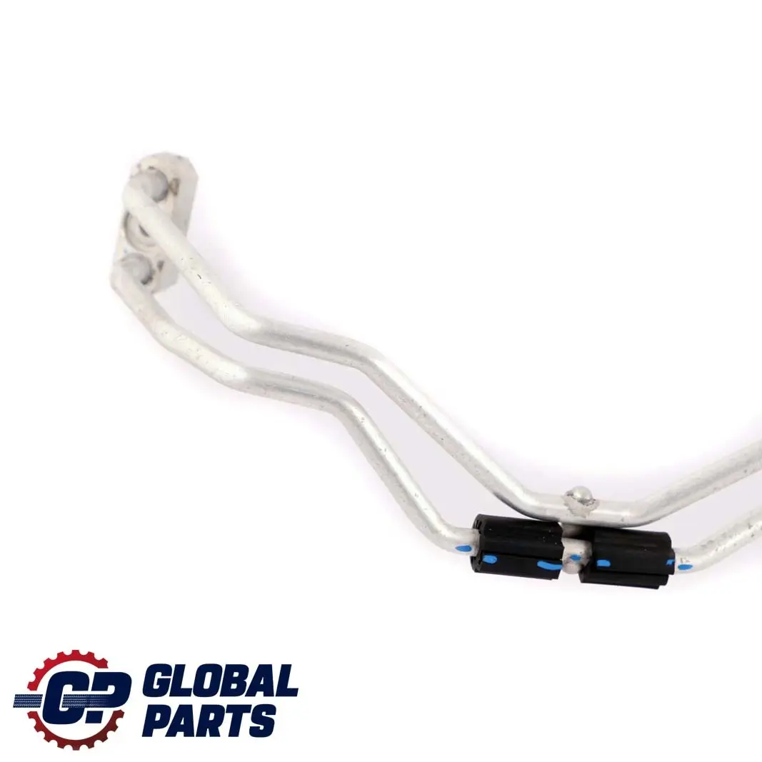 Cooling Refrigerant Double Pipe to BMW 3 F30 LCI 330e Hybrid Battery with Part number 9368337 BMW 3 F30 LCI 330e Hybrid Battery Cooling Refrigerant Double Pipe - SKU 9368337 - Part number 9368337