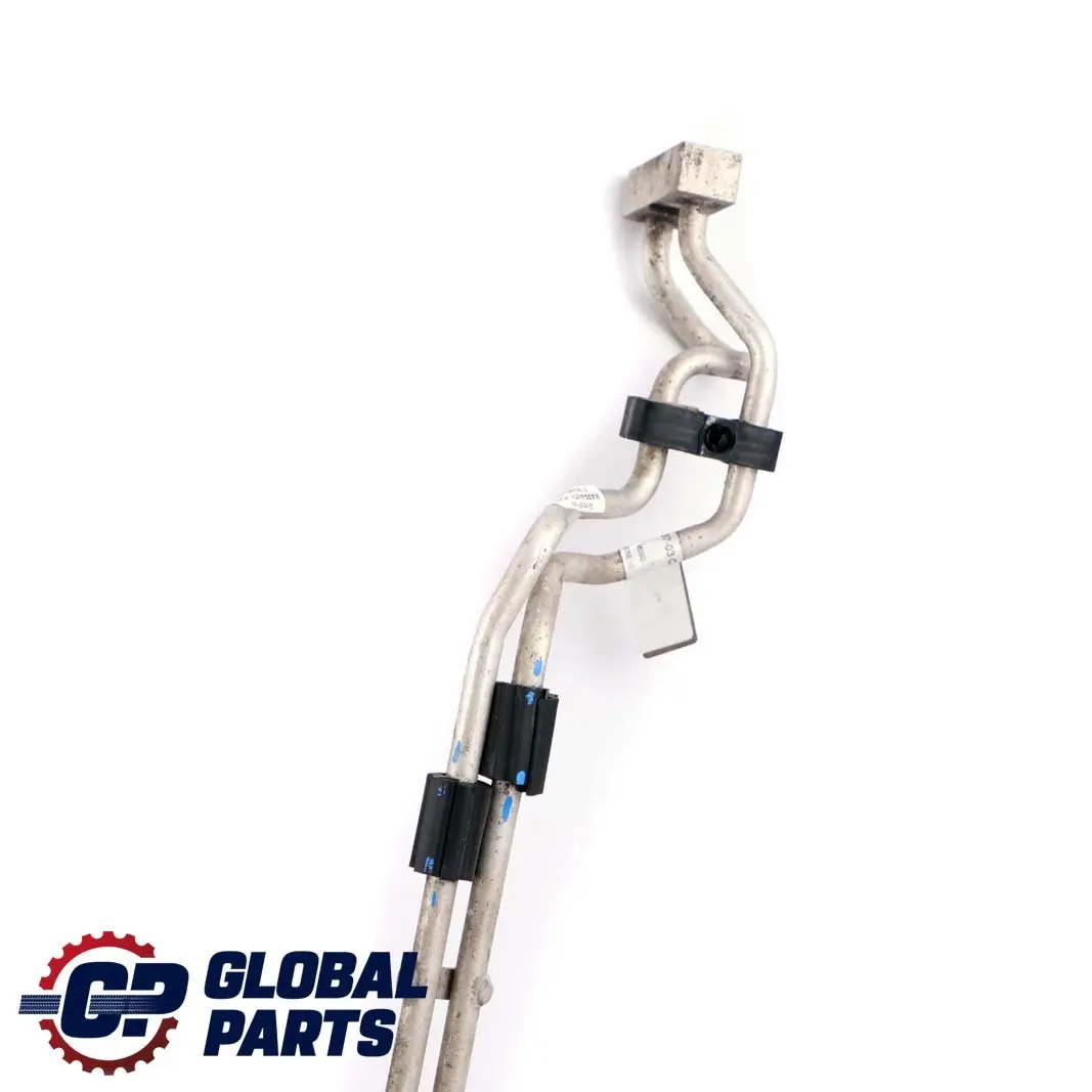 Cooling Refrigerant Double Pipe to BMW 3 F30 LCI 330e Hybrid Battery with Part number 9368337 BMW 3 F30 LCI 330e Hybrid Battery Cooling Refrigerant Double Pipe - SKU 9368337 - Part number 9368337