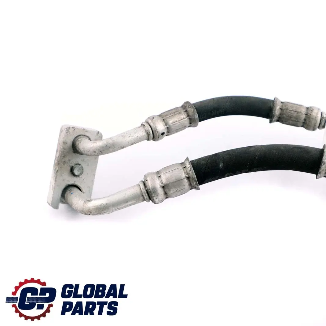 Cooling Refrigerant Double Pipe to BMW 3 F30 LCI 330e Hybrid Battery with Part number 9368338 BMW 3 F30 LCI 330e Hybrid Battery Cooling Refrigerant Double Pipe - SKU 9368338 - Part number 9368338