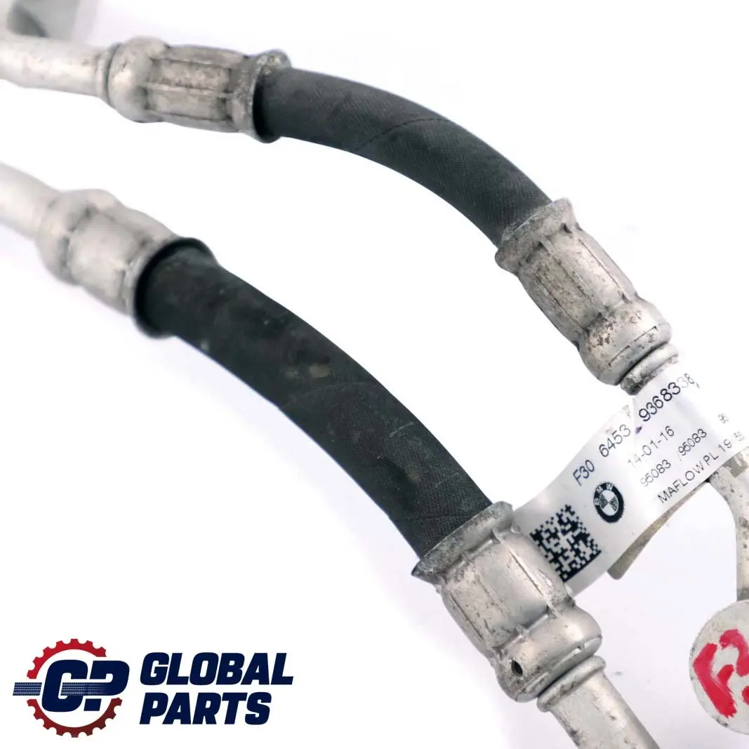 Cooling Refrigerant Double Pipe to BMW 3 F30 LCI 330e Hybrid Battery with Part number 9368338 BMW 3 F30 LCI 330e Hybrid Battery Cooling Refrigerant Double Pipe - SKU 9368338 - Part number 9368338