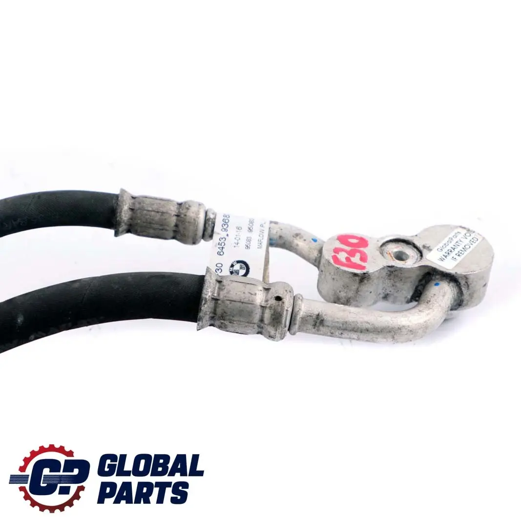 Cooling Refrigerant Double Pipe to BMW 3 F30 LCI 330e Hybrid Battery with Part number 9368338 BMW 3 F30 LCI 330e Hybrid Battery Cooling Refrigerant Double Pipe - SKU 9368338 - Part number 9368338