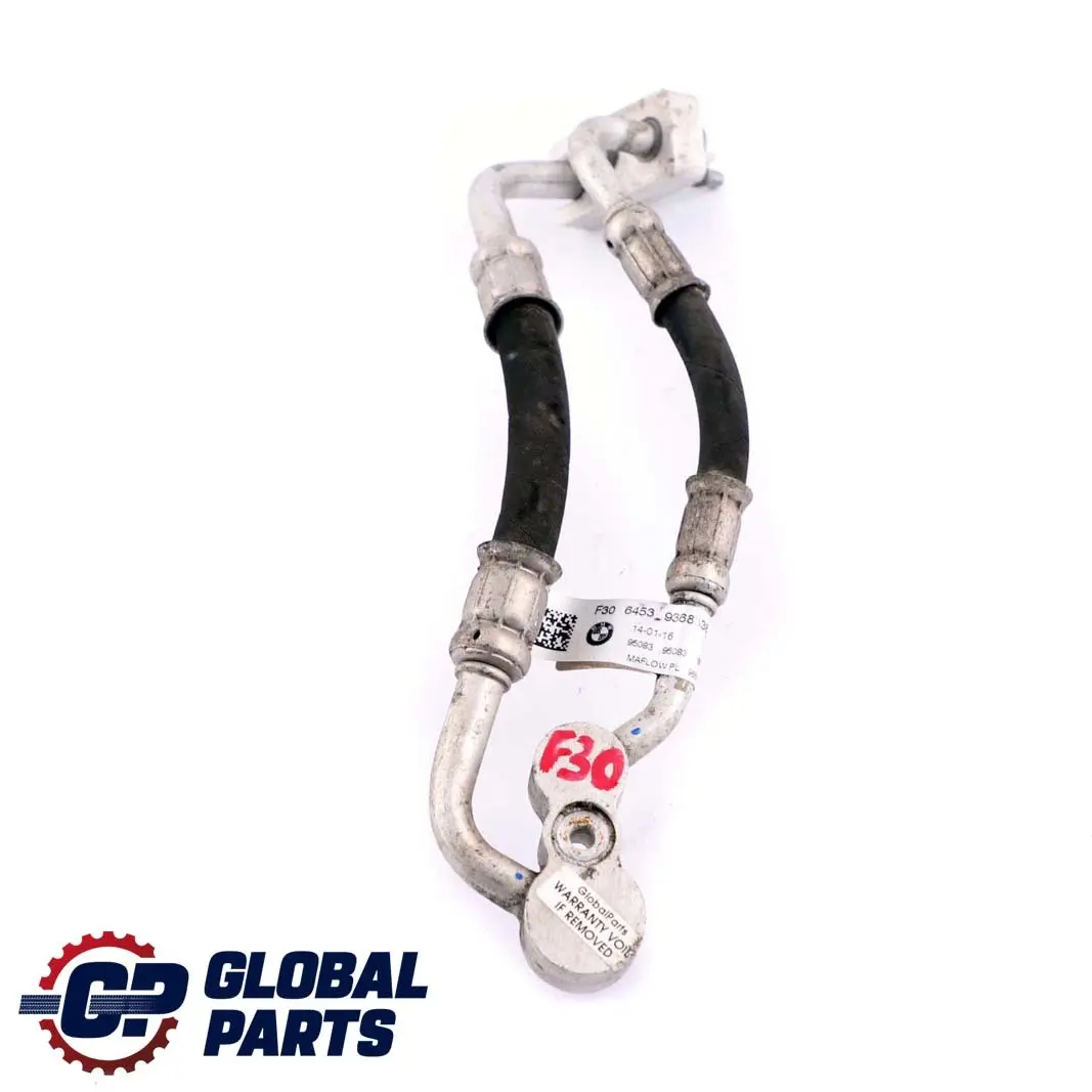 BMW 3 F30 LCI 330e Hybrid Battery Cooling Refrigerant Double Pipe - SKU 9368338 - Part number 9368338