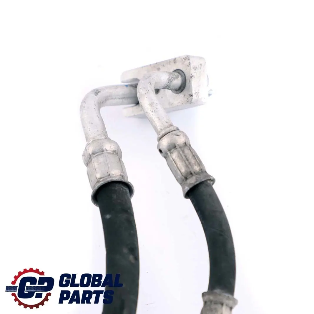 Cooling Refrigerant Double Pipe to BMW 3 F30 LCI 330e Hybrid Battery with Part number 9368338 BMW 3 F30 LCI 330e Hybrid Battery Cooling Refrigerant Double Pipe - SKU 9368338 - Part number 9368338