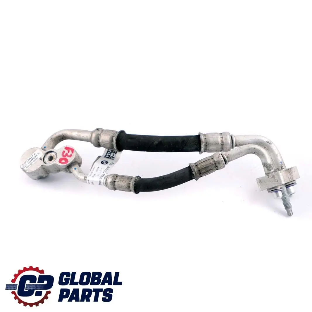 BMW 3 F30 LCI 330e Hybrid Battery Cooling Refrigerant Double Pipe - SKU 9368338 - Part number 9368338