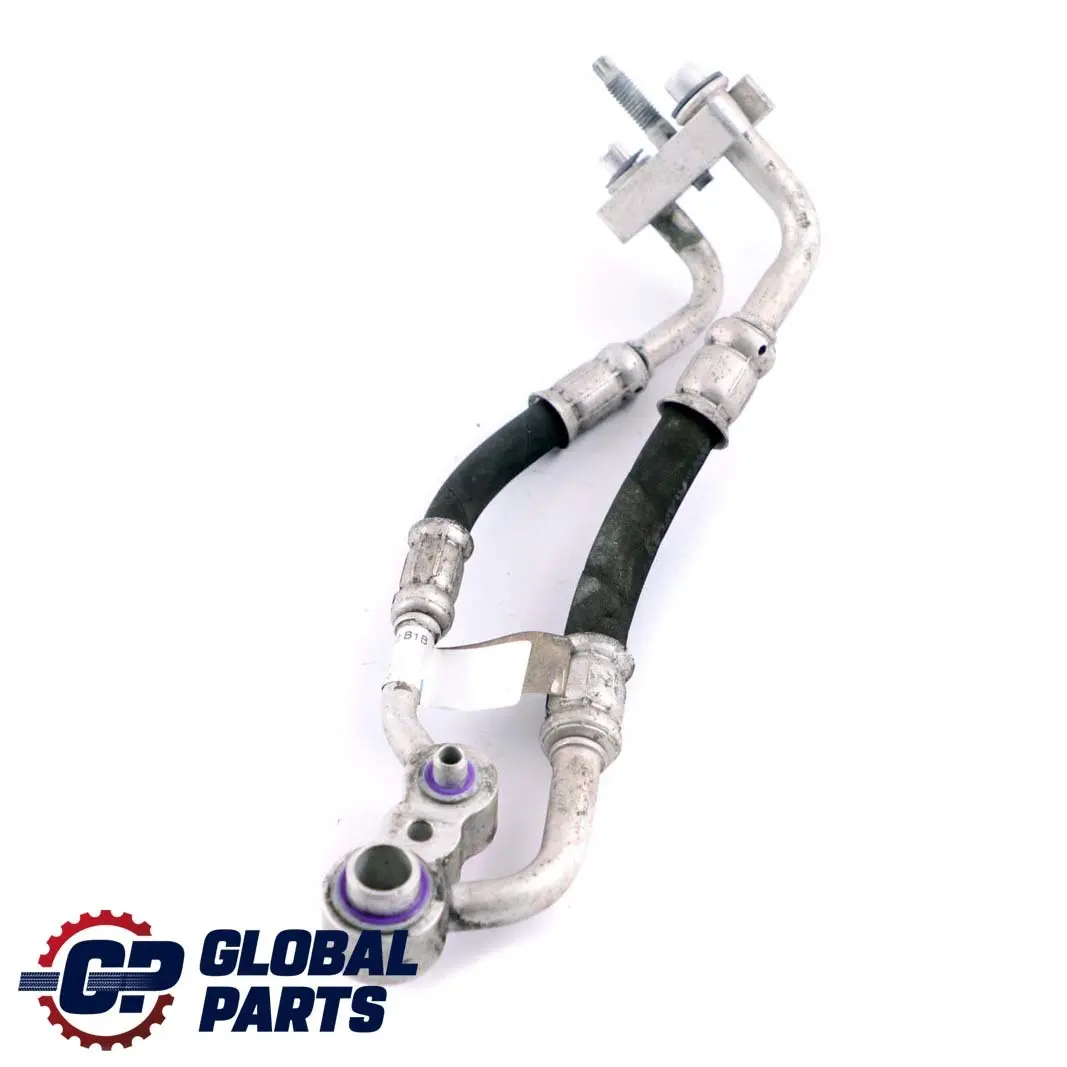 BMW 3 F30 LCI 330e Hybrid Battery Cooling Refrigerant Double Pipe - SKU 9368338 - Part number 9368338