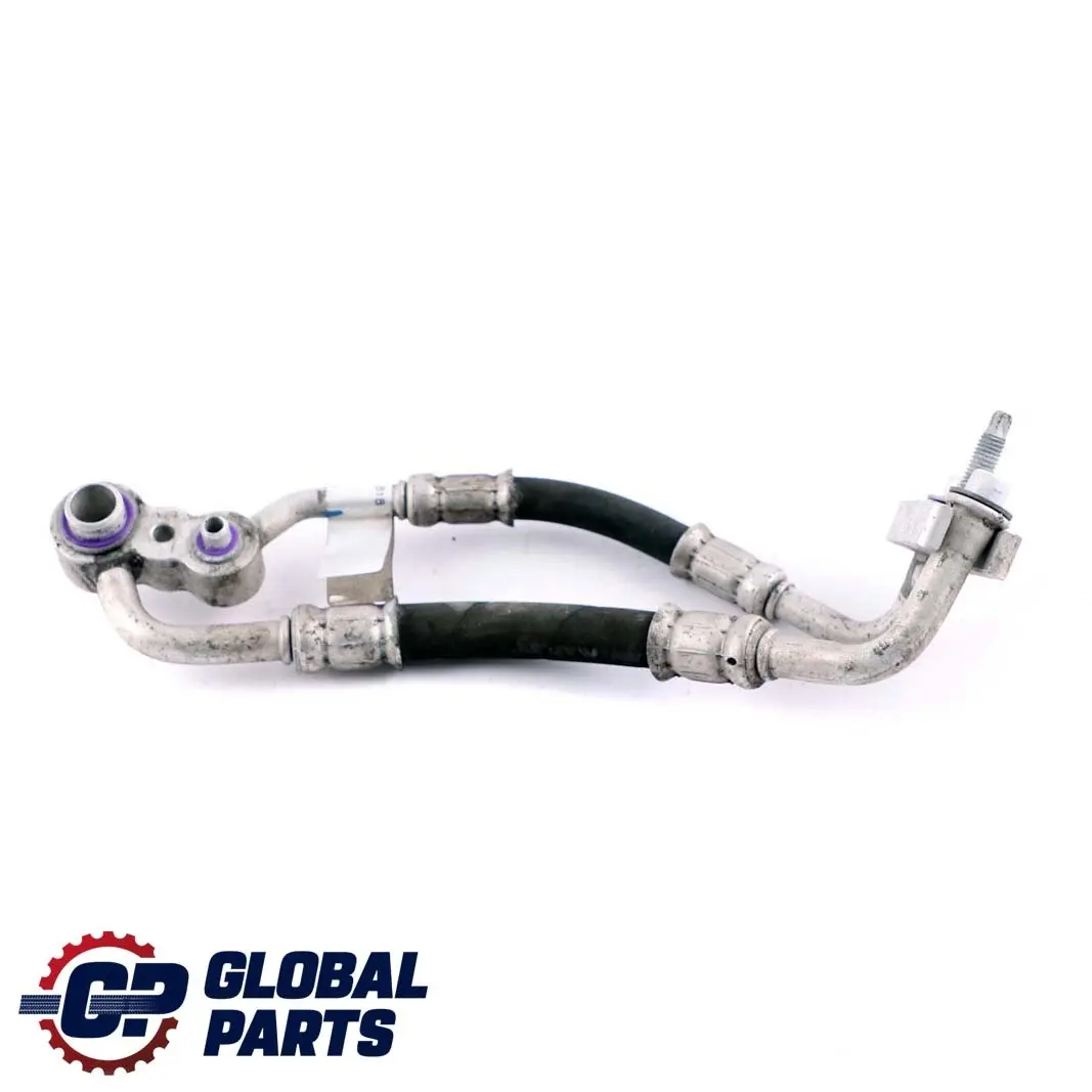 BMW 3 F30 LCI 330e Hybrid Battery Cooling Refrigerant Double Pipe - SKU 9368338 - Part number 9368338