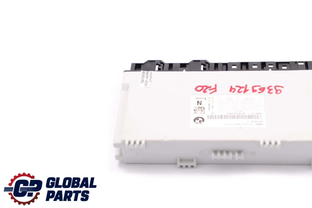 BMW F10 F20 F30 Vordersitz Steuergerät Modul Speicher 9280913 - SKU 9369124 - Teilenummer 9369124