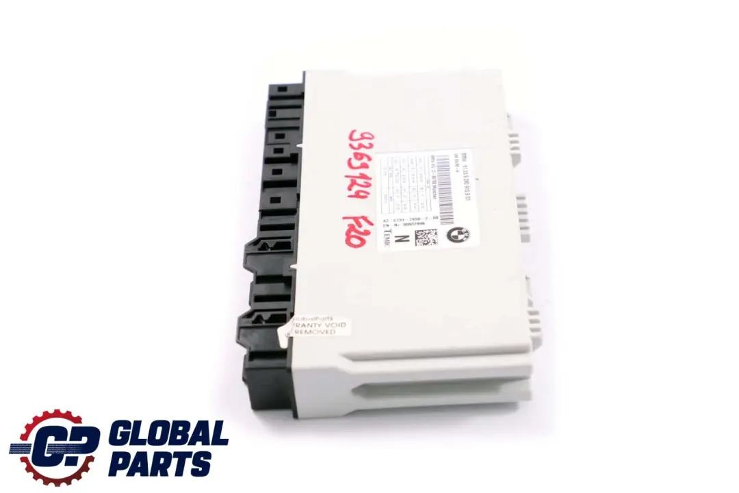 Modulo Unità di Controllo Sedili Anteriori Memoria 9280913 per BMW F10 F20 F30 con numero di parte 9369124 BMW F10 F20 F30 Modulo Unità di Controllo Sedili Anteriori Memoria 9280913 - SKU 9369124 - Numero di parte 9369124