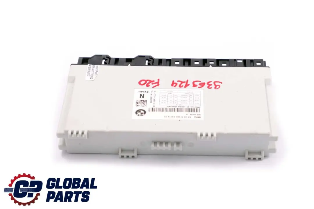 Asiento Delantero Unidad De Control Modulo De Memoria 9280913 para BMW F10 F20 F30 con número de pieza 9369124 BMW F10 F20 F30 Asiento Delantero Unidad De Control Modulo De Memoria 9280913 - SKU 9369124 - Número de pieza 9369124