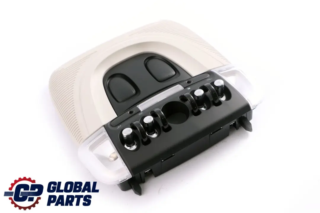 MINI Cooper 1 F55 F56 F57 Switch Unit Roof Light Control Headliner Module - SKU 9370855-1 - Part number 9370855