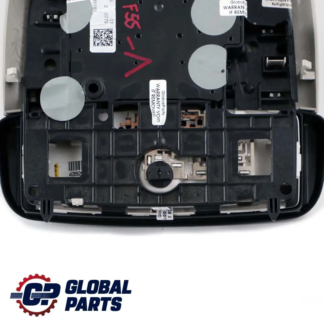 MINI Cooper 1 F55 F56 F57 Switch Unit Roof Light Control Headliner Module - SKU 9370855-1 - Part number 9370855