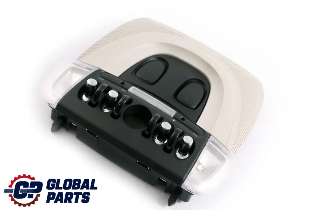 Unidad De Interruptor Techo Luz Control Headliner Modulo para MINI Cooper F55 F56 F57 con número de pieza 9370855 MINI Cooper F55 F56 F57 Unidad De Interruptor Techo Luz Control Headliner Modulo - SKU 9370855 - Número de pieza 9370855