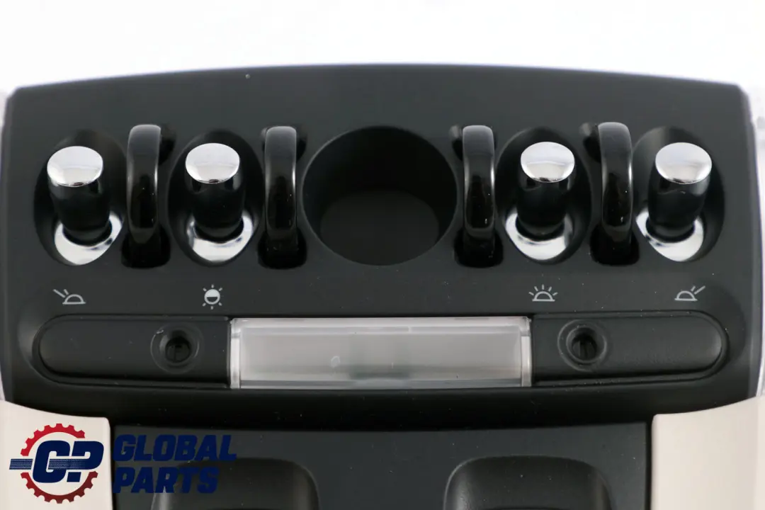 Switch Unit Roof Light Control Headliner Module to MINI Cooper F55 F56 F57 with Part number 9370855 MINI Cooper F55 F56 F57 Switch Unit Roof Light Control Headliner Module - SKU 9370855 - Part number 9370855