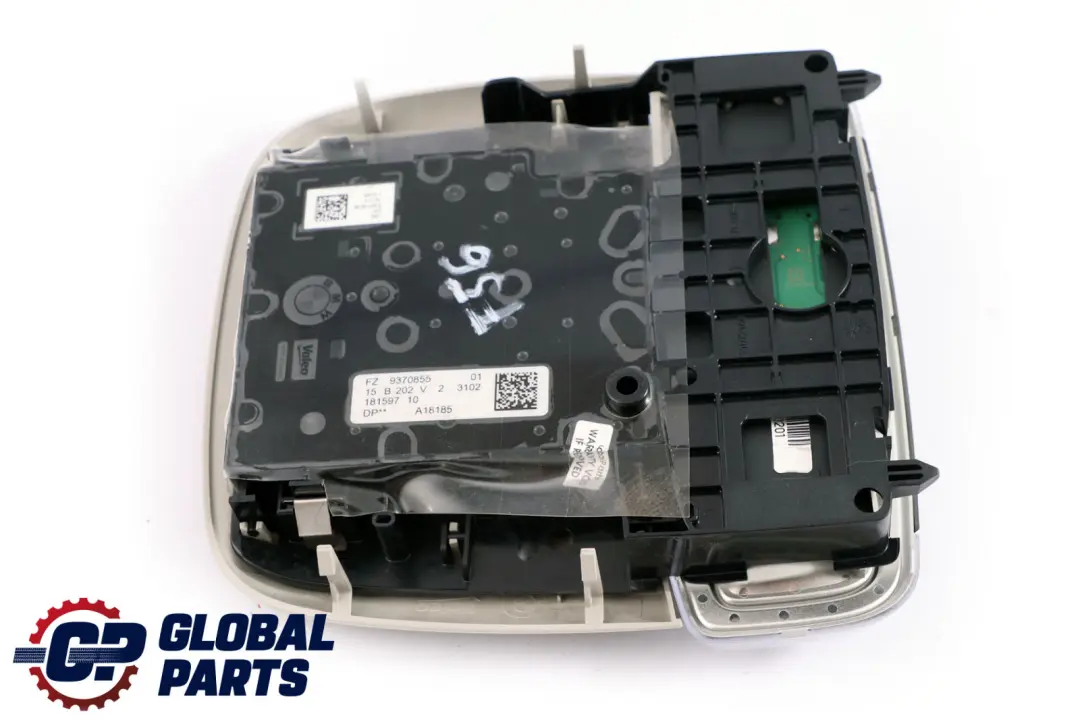 Mini Cooper F55 F56 F57 Unit? Commutazione Modulo Headliner Controllo Luci Tetto - SKU 9370855 - Numero di parte 9370855