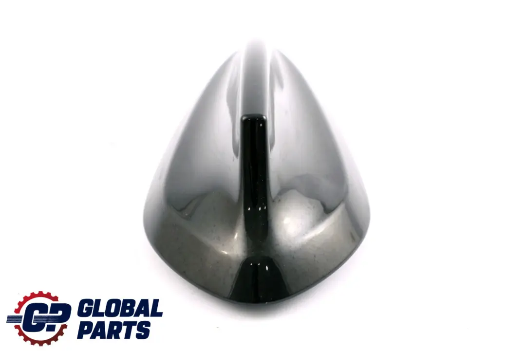 Shark Roof Antenna Aerial Housing Cover Empty Schwarz 2 Black BMW 1 Series F40 - SKU 9371345-SCH - Part number 9371345