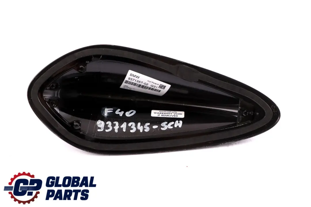 Leergehäuse Dachantenne Schwarz 2 668 Black 9371357 für BMW 1 er F40 mit Teilenummer 9371345 BMW 1 er F40 Leergehäuse Dachantenne Schwarz 2 668 Black 9371357 - SKU 9371345-SCH - Teilenummer 9371345