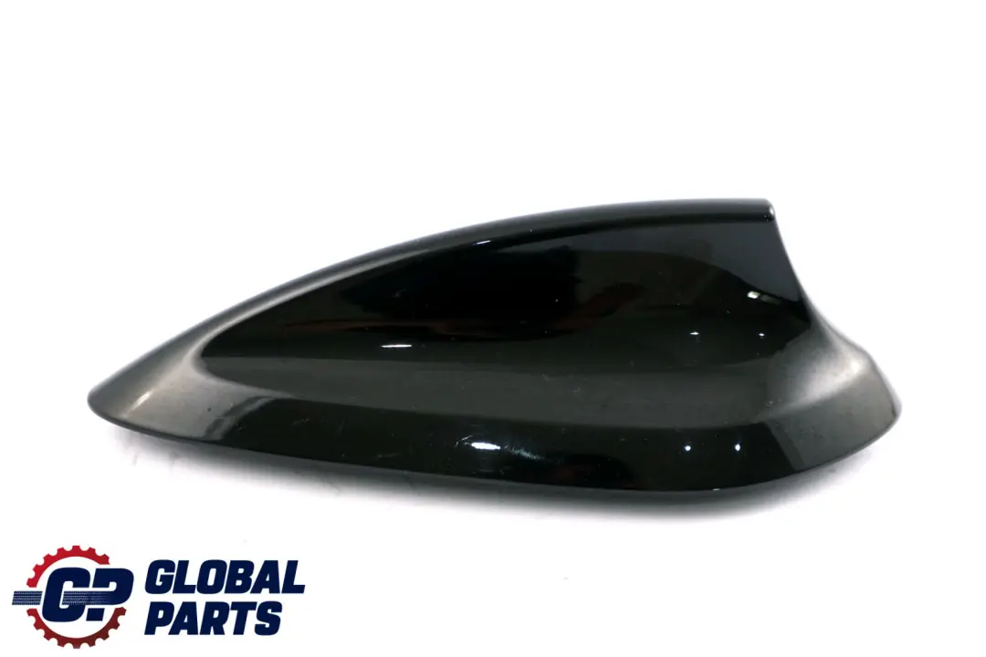 Shark Roof Antenna Aerial Housing Cover Empty Schwarz 2 Black BMW 1 Series F40 - SKU 9371345-SCH - Part number 9371345