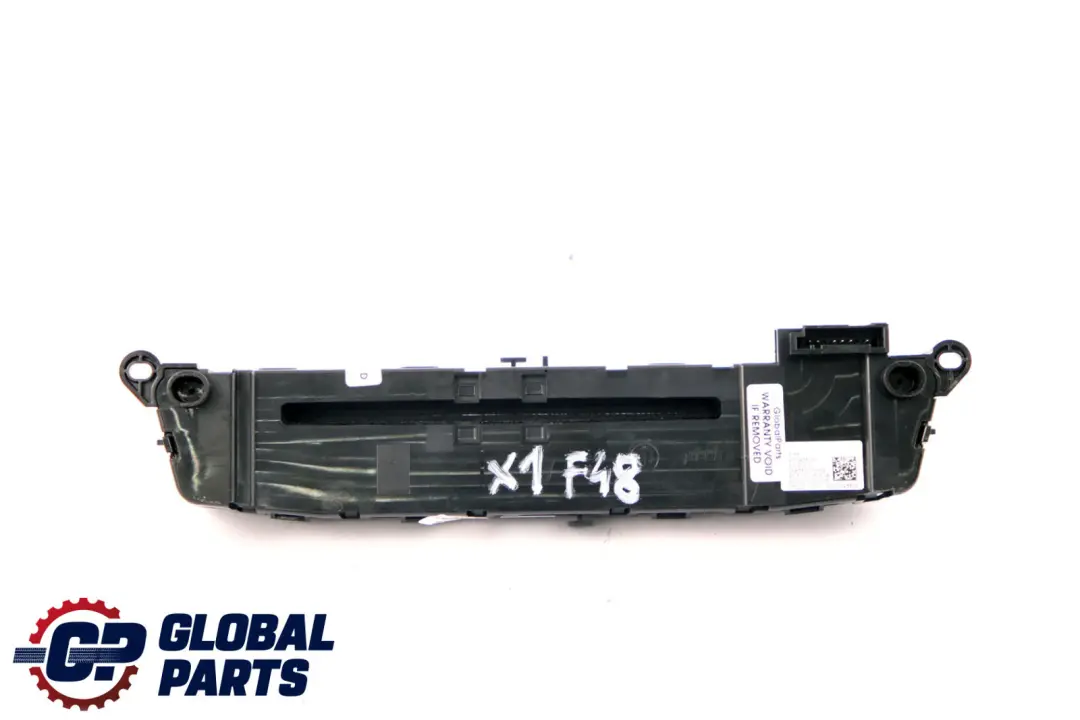 BMW X1 X2 F39 F48 Unité de contrôle Panneau de contrôle du CD audio - SKU 9371455 - Numéro de pièce 9371455