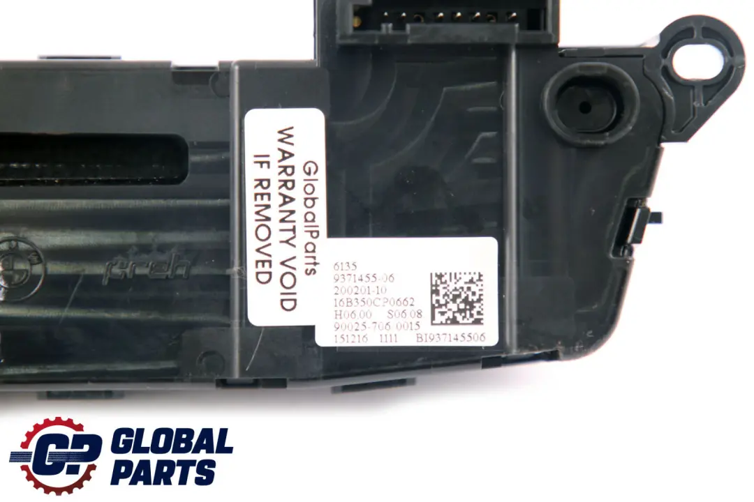 BMW X1 X2 F39 F48 Unité de contrôle Panneau de contrôle du CD audio - SKU 9371455 - Numéro de pièce 9371455