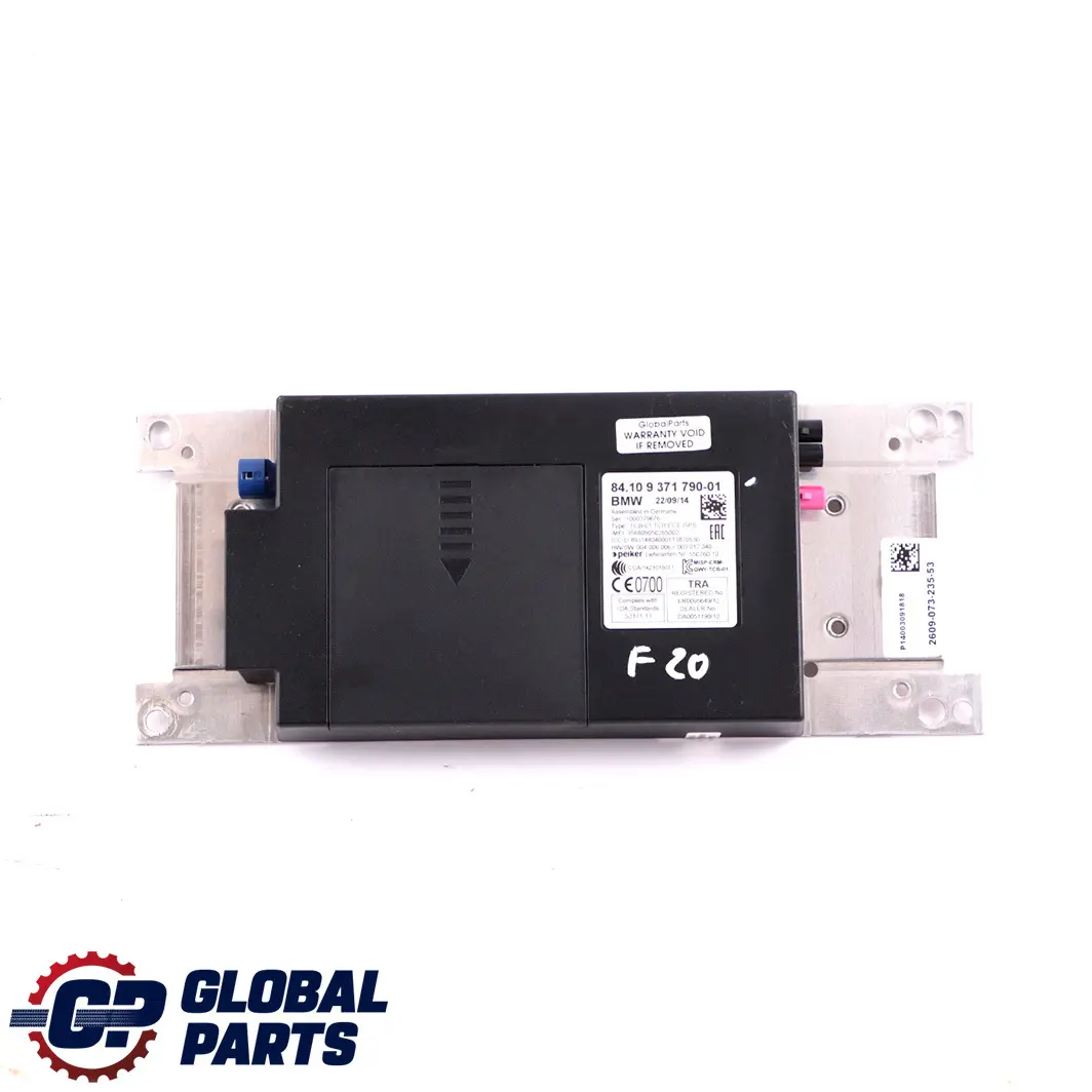 BMW 1 Series F20 Telematics Control Unit Module Bluetooth - SKU 9371790 - Part number 9371790