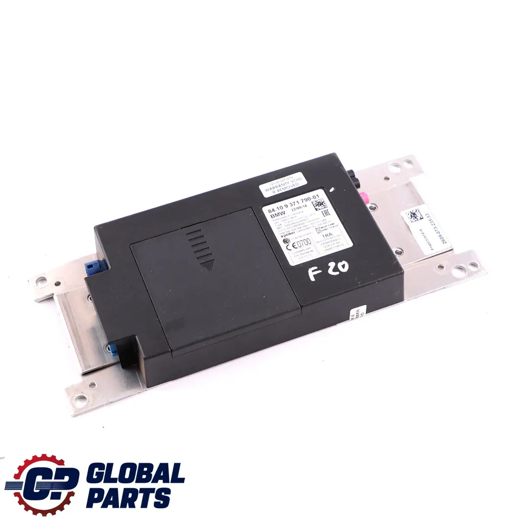 Telematiksteuergerät Telematik Telematics Control Unit für BMW F20 F21 F30 mit Teilenummer 9371790 BMW F20 F21 F30 Telematiksteuergerät Telematik Telematics Control Unit - SKU 9371790 - Teilenummer 9371790