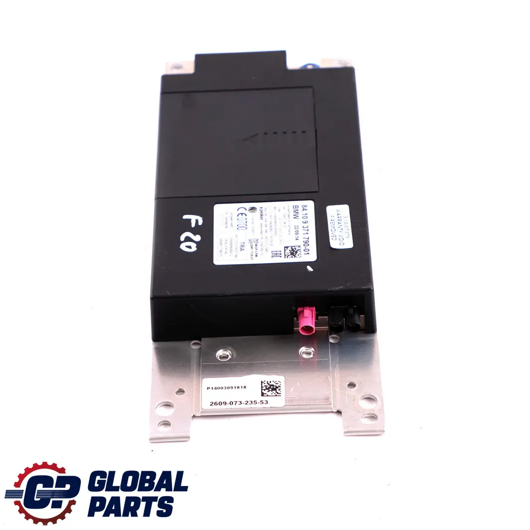 Telematiksteuergerät Telematik Telematics Control Unit für BMW F20 F21 F30 mit Teilenummer 9371790 BMW F20 F21 F30 Telematiksteuergerät Telematik Telematics Control Unit - SKU 9371790 - Teilenummer 9371790