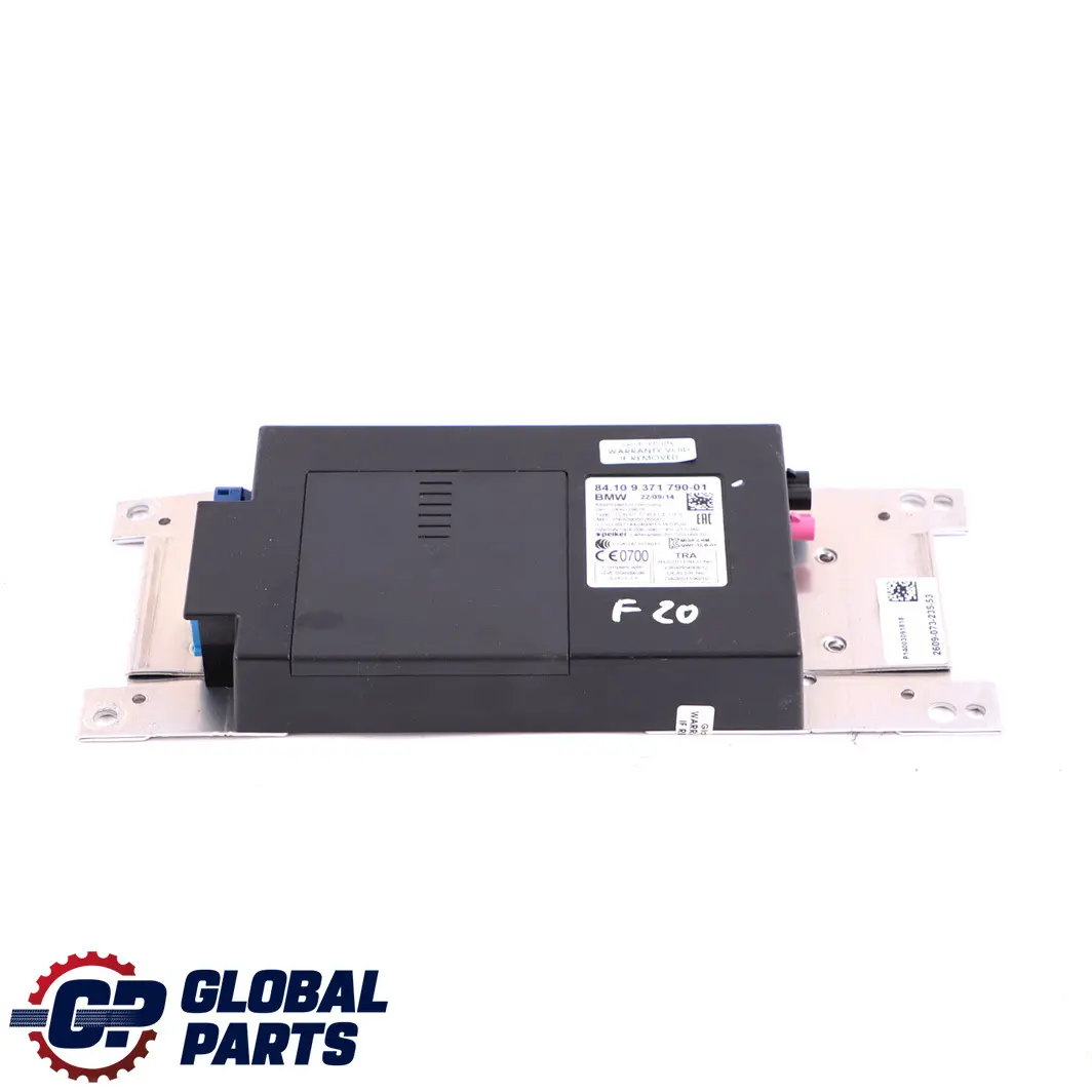 BMW 1 Series F20 Telematics Control Unit Module Bluetooth - SKU 9371790 - Part number 9371790