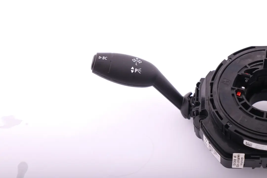 Steering Column Switch Cluster Wiper Stalk to Mini Cooper F55 F56 with Part number 9374320 Mini Cooper F55 F56 Steering Column Switch Cluster Wiper Stalk - SKU 9374320 - Part number 9374320