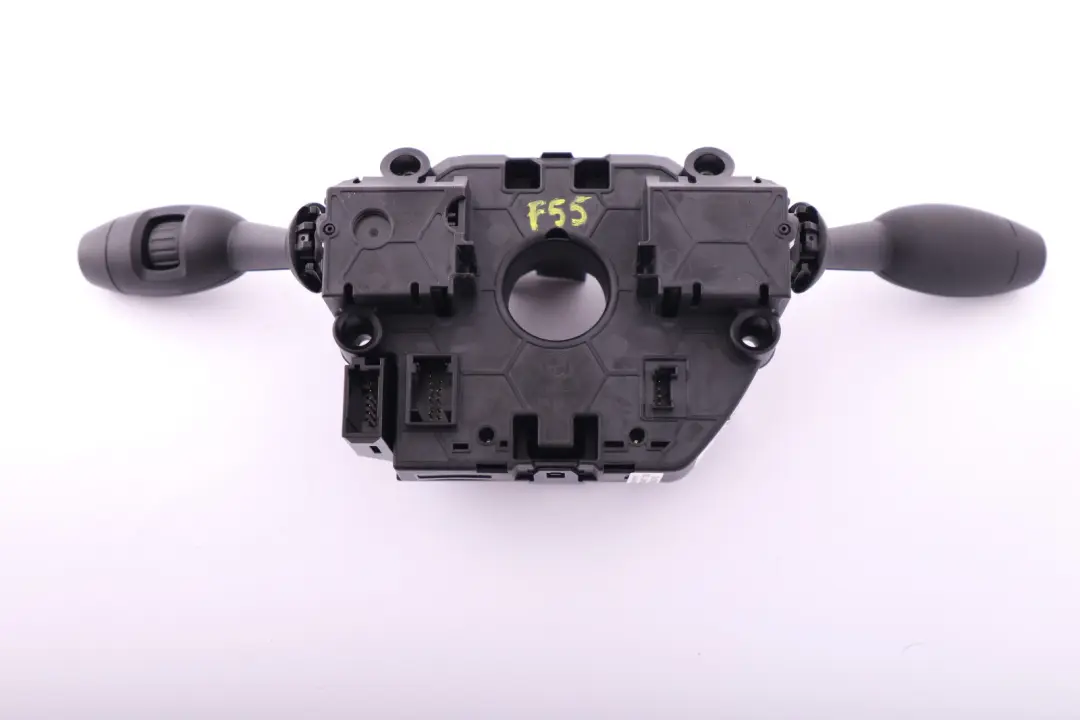 Steering Column Switch Cluster Wiper Stalk to Mini Cooper F55 F56 with Part number 9374320 Mini Cooper F55 F56 Steering Column Switch Cluster Wiper Stalk - SKU 9374320 - Part number 9374320