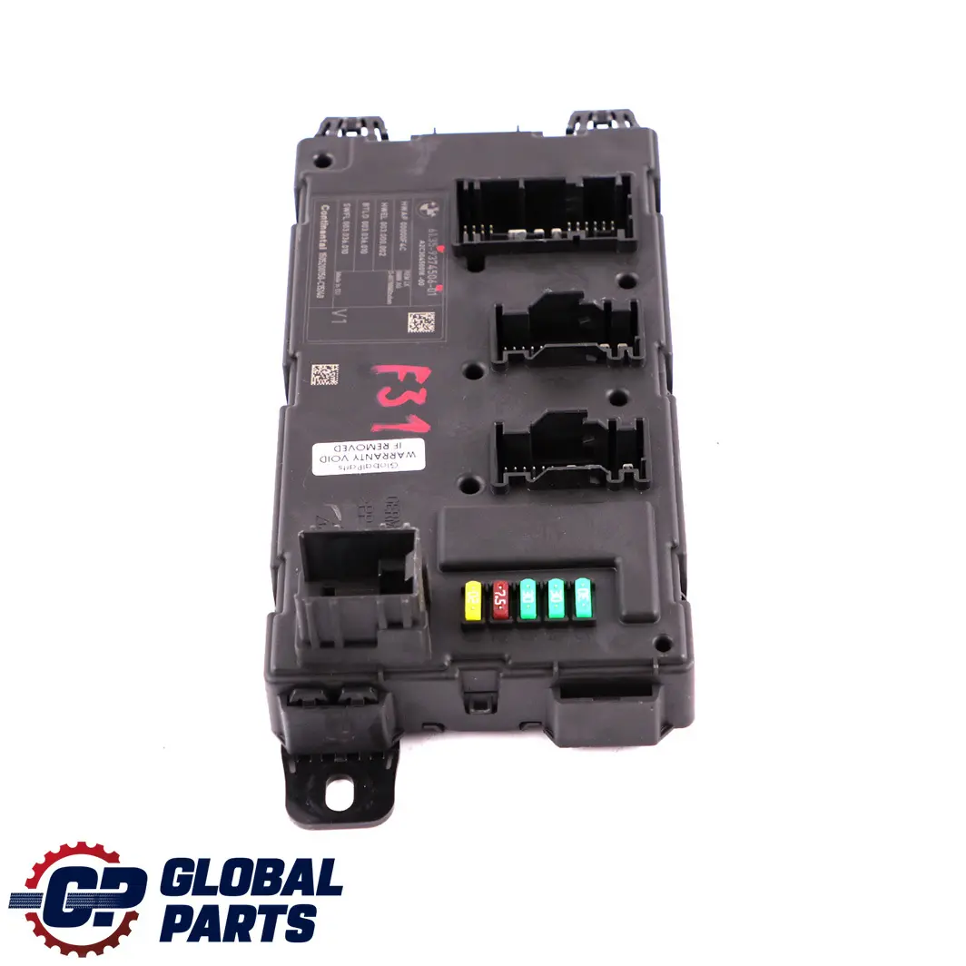  Unidad De Control De Carrocería BMW F20 F21 F30 F31 F32 Módulo REM - SKU 9374506 - Número de pieza 9374506
