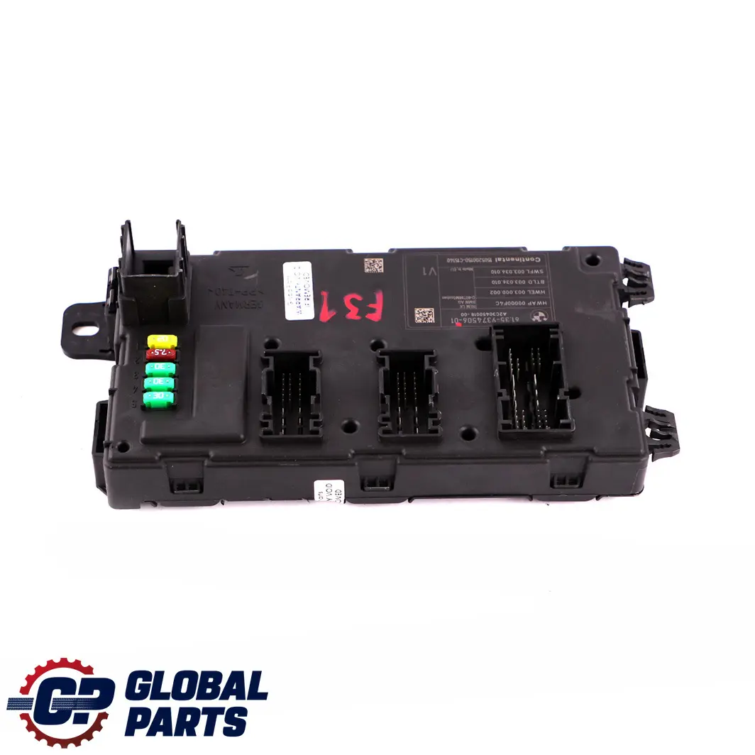  Karosserie Steuergerät BMW F20 F21 F30 F31 F32 Modul REM - SKU 9374506 - Teilenummer 9374506