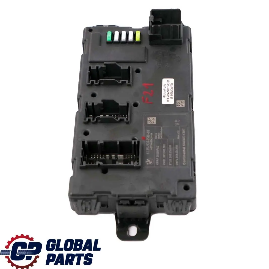 BMW 1 3 4 Series F20 F21 F30 F31 F32 Body Control Unit Module REM - SKU 9374510 - Part number 9374510