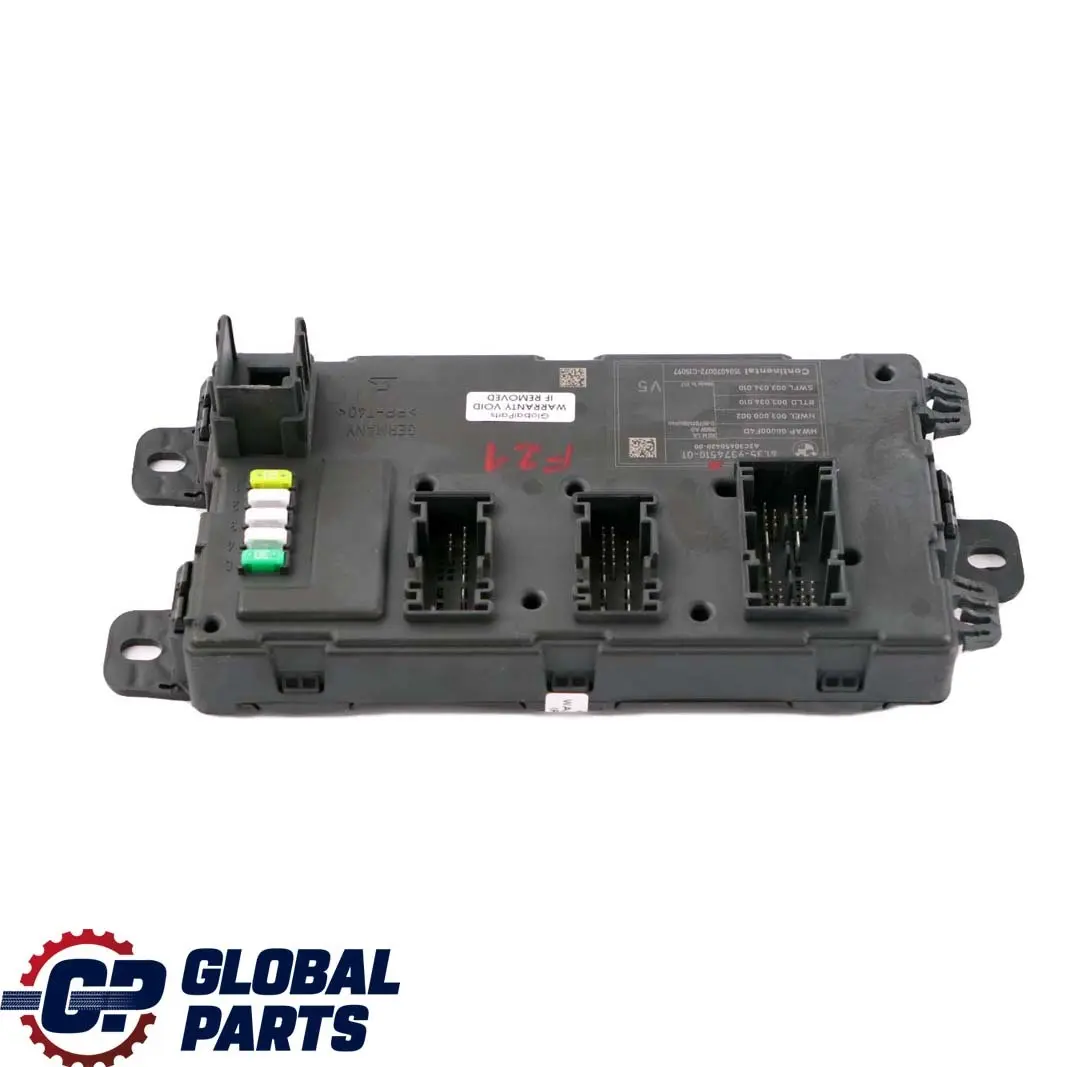 BMW 1 3 4 Series F20 F21 F30 F31 F32 Body Control Unit Module REM - SKU 9374510 - Part number 9374510