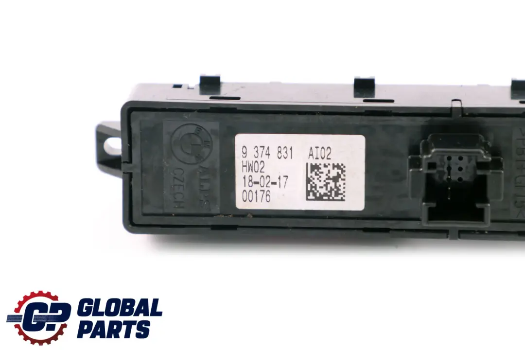 Unidad Operativa Tracción Consola Central Interruptor para BMW X1 X2 F39 F48 con número de pieza 9374831 BMW X1 X2 F39 F48 Unidad Operativa Tracción Consola Central Interruptor - SKU 9374831 - Número de pieza 9374831