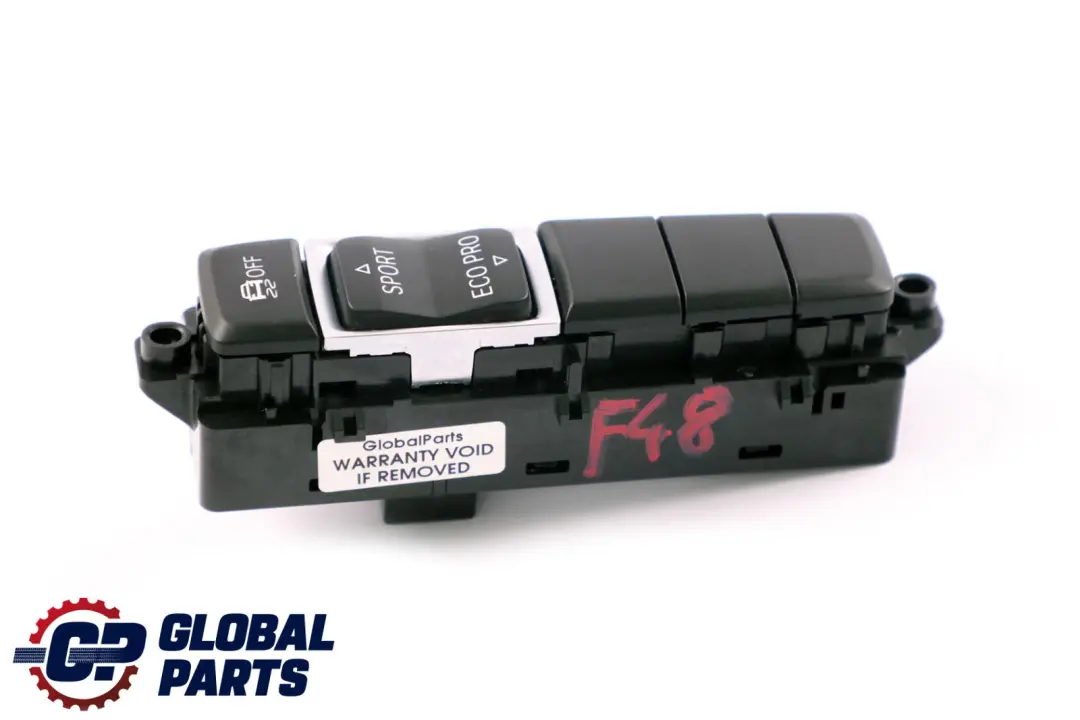 BMW X1 X2 F39 F48 Unità Operativa Trazione Interruttore Console Centrale - SKU 9374831 - Numero di parte 9374831