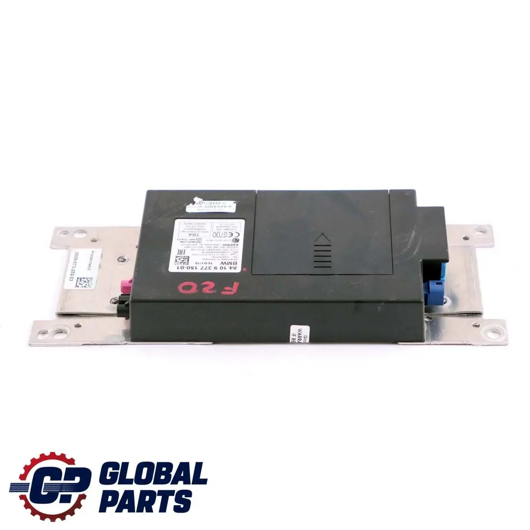 Bluetooth Unidad de Módulo de Control TCB ECE para BMW Serie 1 F20 con número de pieza 9377150 BMW Serie 1 F20 Bluetooth Unidad de Módulo de Control TCB ECE - SKU 9377150 - Número de pieza 9377150