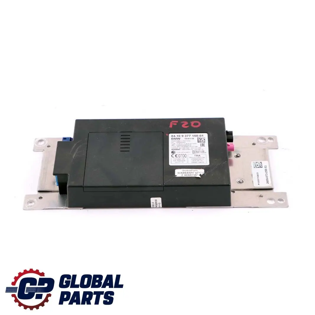 Série 1 F20 Module de contrôle Bluetooth TCB ECE pour BMW à propos du numéro de pièce 9377150 BMW Série 1 F20 Module de contrôle Bluetooth TCB ECE - SKU 9377150 - Numéro de pièce 9377150