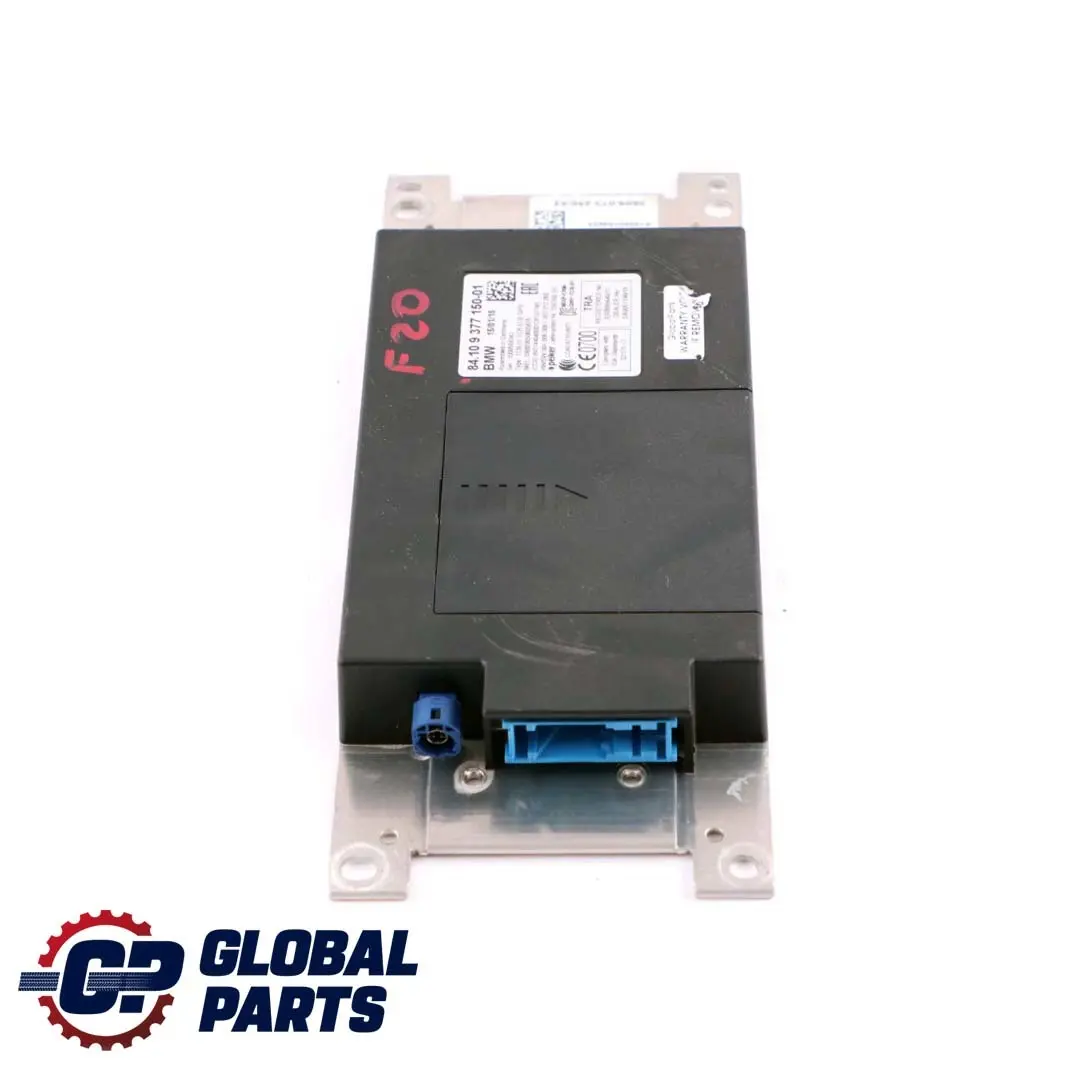 BMW 1 Series F20 Bluetooth Control Module Unit TCB ECE - SKU 9377150 - Part number 9377150