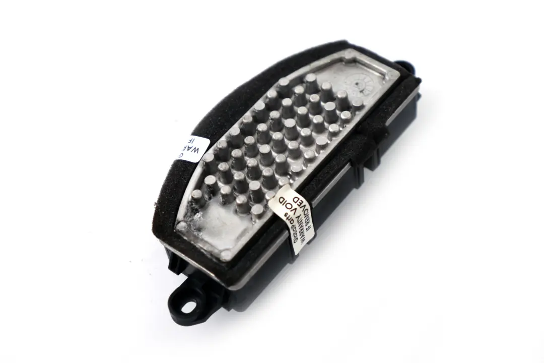 Mini F55 F56 F57 Heater Blower Fan Resistor Regulator Unit - SKU 9377854 - Part number 9377854