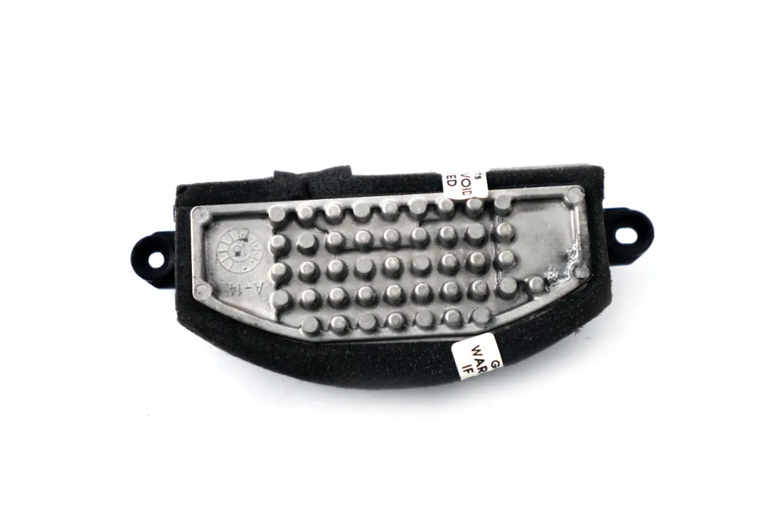 Mini F55 F56 F57 Unità Regolatore Resistenza Ventola Riscaldamento - SKU 9377854 - Numero di parte 9377854