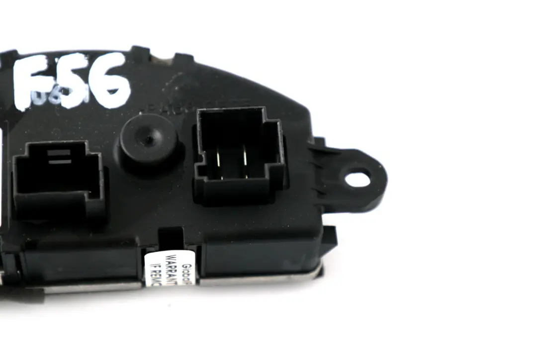 Unità Regolatore Resistenza Ventola Riscaldamento per Mini F55 F56 F57 con numero di parte 9377854 Mini F55 F56 F57 Unità Regolatore Resistenza Ventola Riscaldamento - SKU 9377854 - Numero di parte 9377854