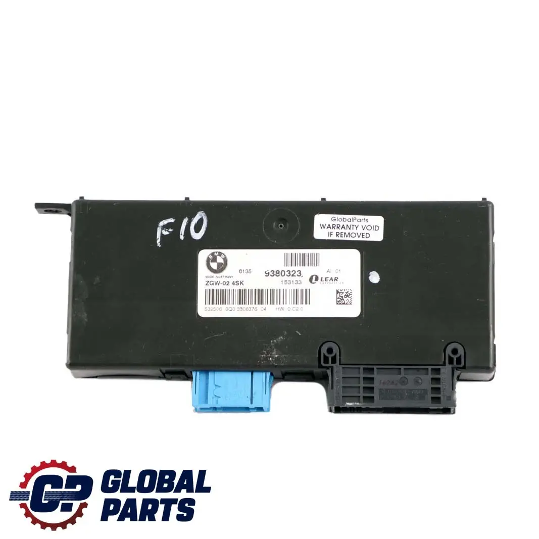 BMW F10 Módulo la Columna de Dirección Unidad de Control Electrónico ECU 9380323